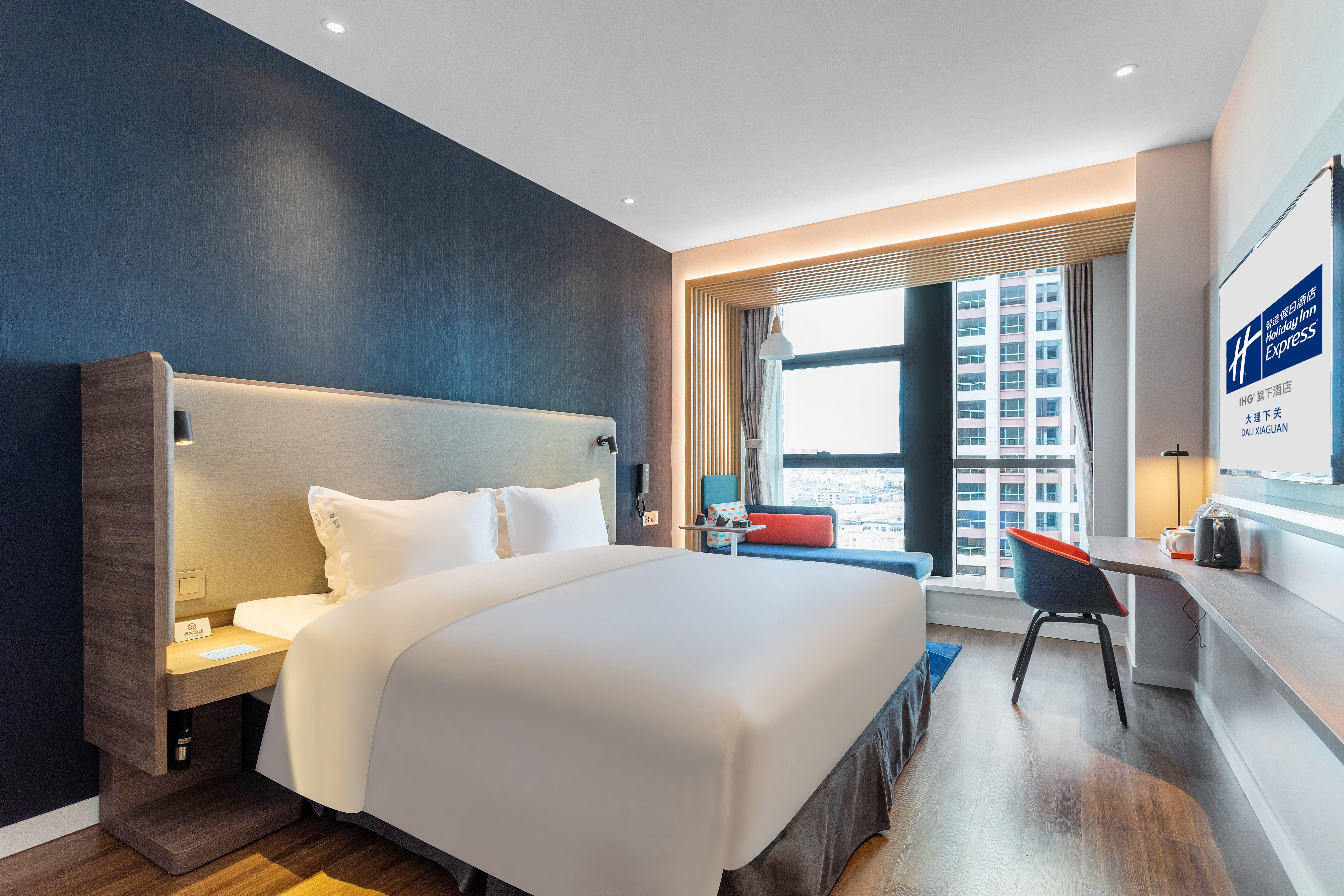 Holiday Inn Express Dali Xiaguan By Ihg Eksteriør billede